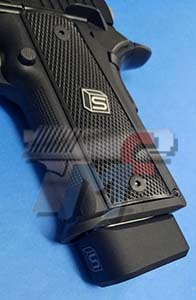 EMG SAI Hi-Capa Gas Blow Back Pistol (4.3inch) (Steel Version) - Click Image to Close